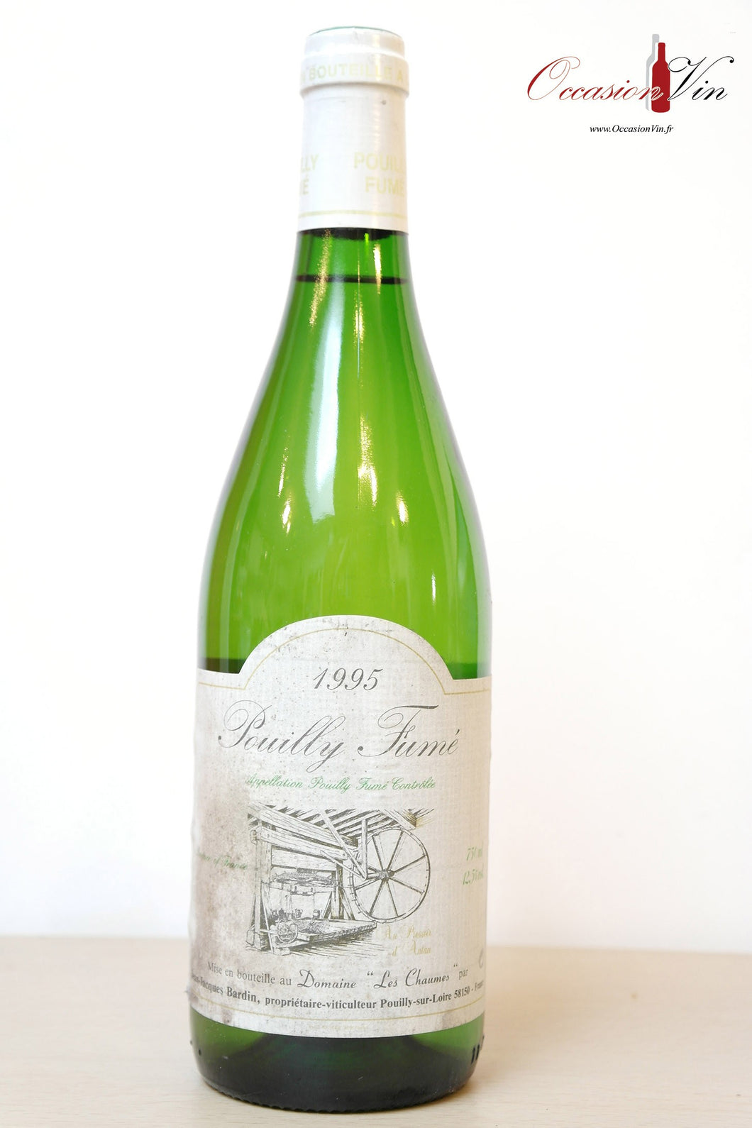 Pouilly Fumé Domaine les Chaumes Vin 1995