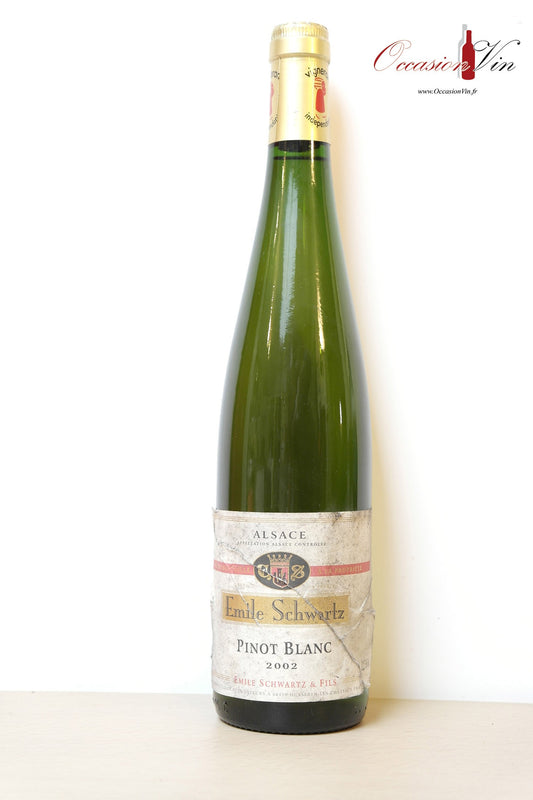 Pinot Blanc Emile Schwartz Vin 2002