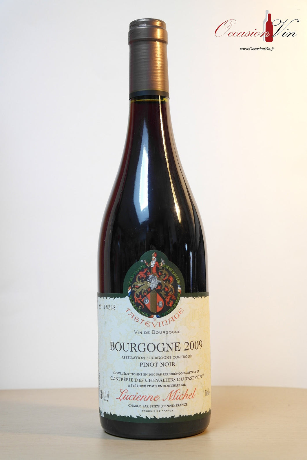 Tasteviné Lucienne Michel Vin 2009