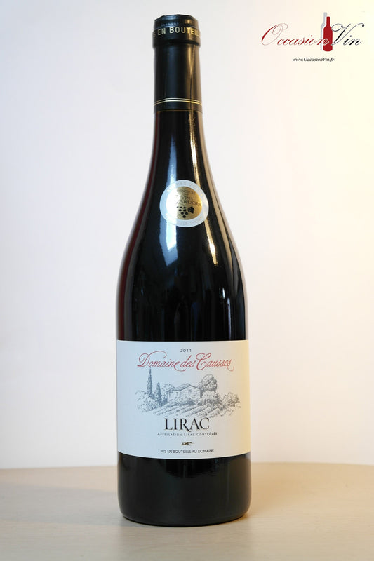 Lirac Domaine des Causses Vin 2011