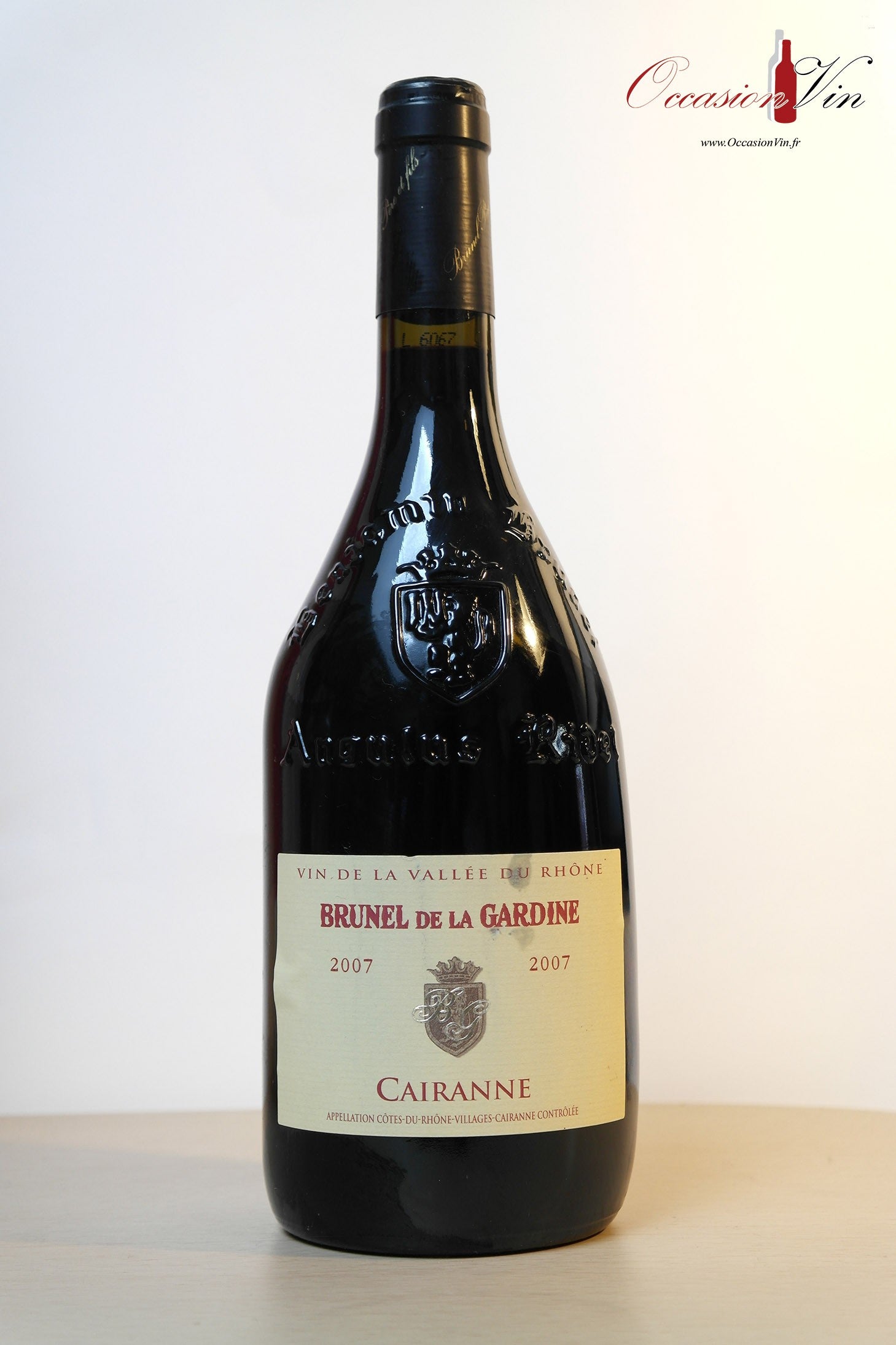 Brunel de la Gardine Cairanne Vin 2007