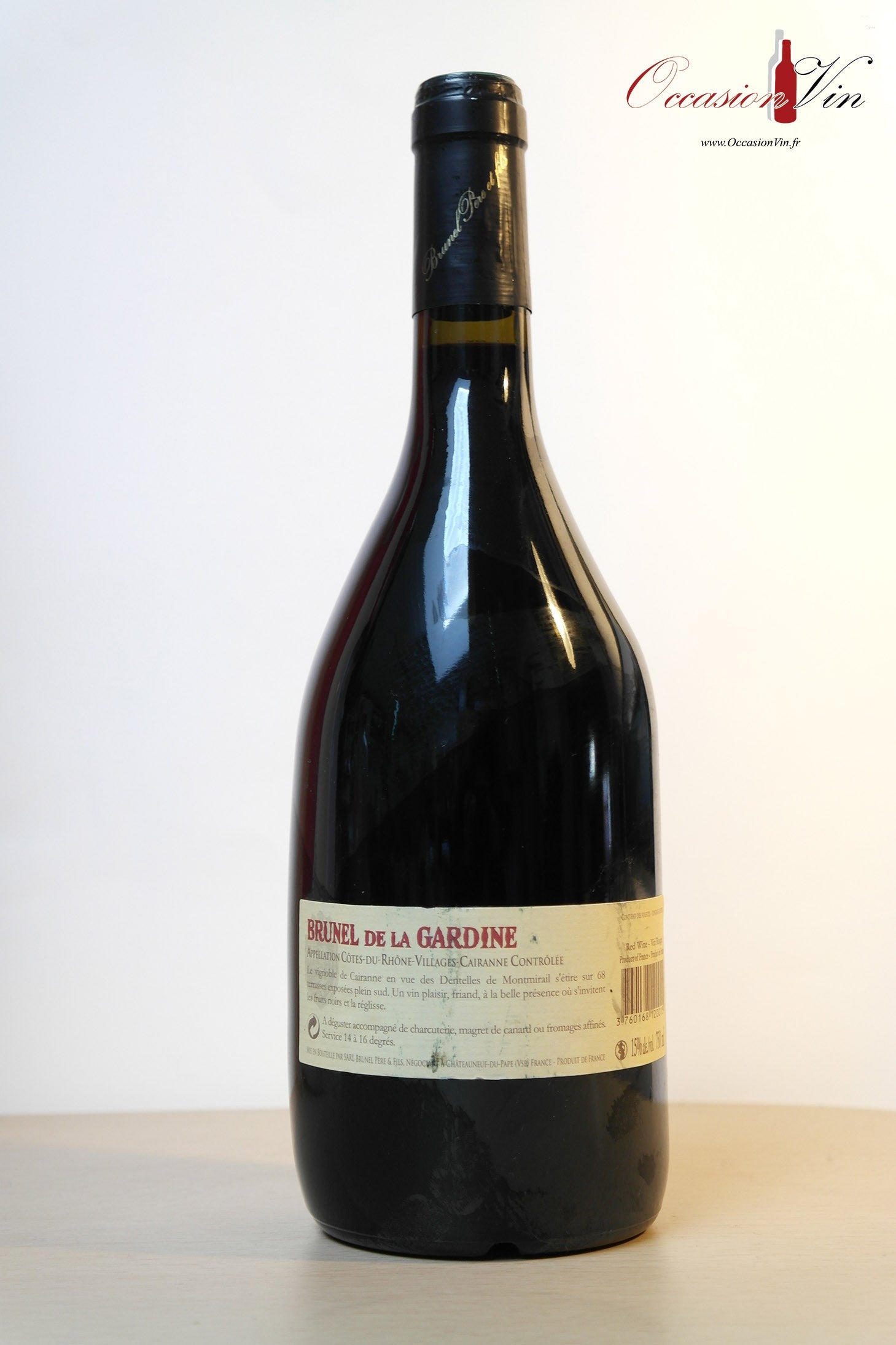 Brunel de la Gardine Cairanne Vin 2007