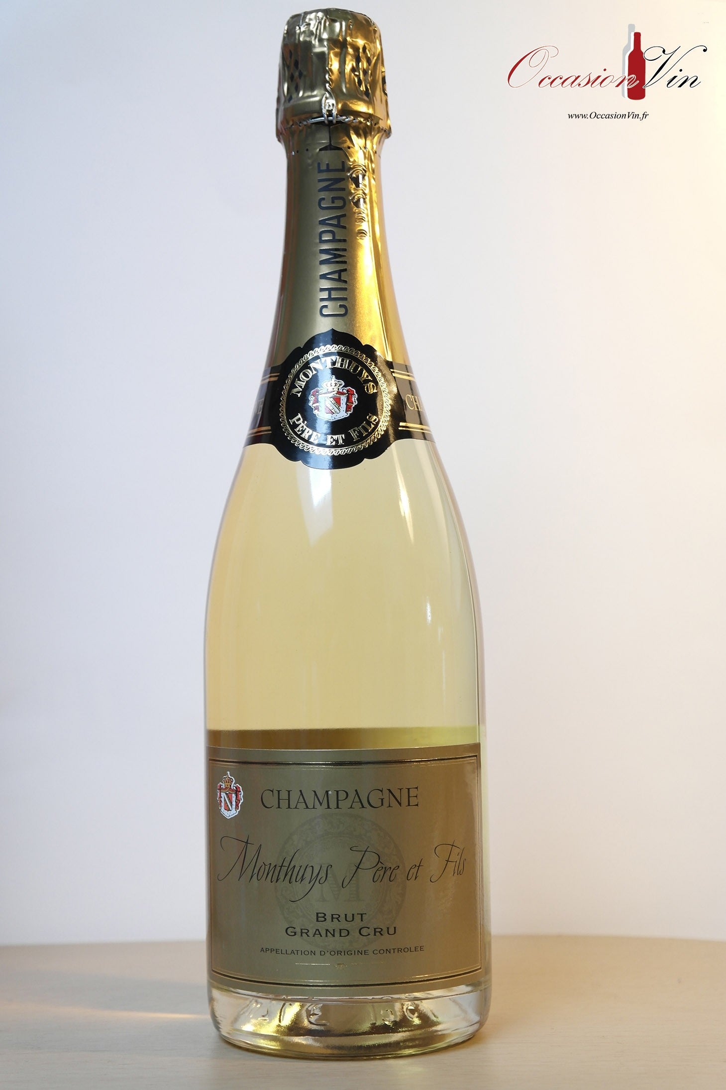 Monthuys père et fils Brut Grand Cru Vin NM