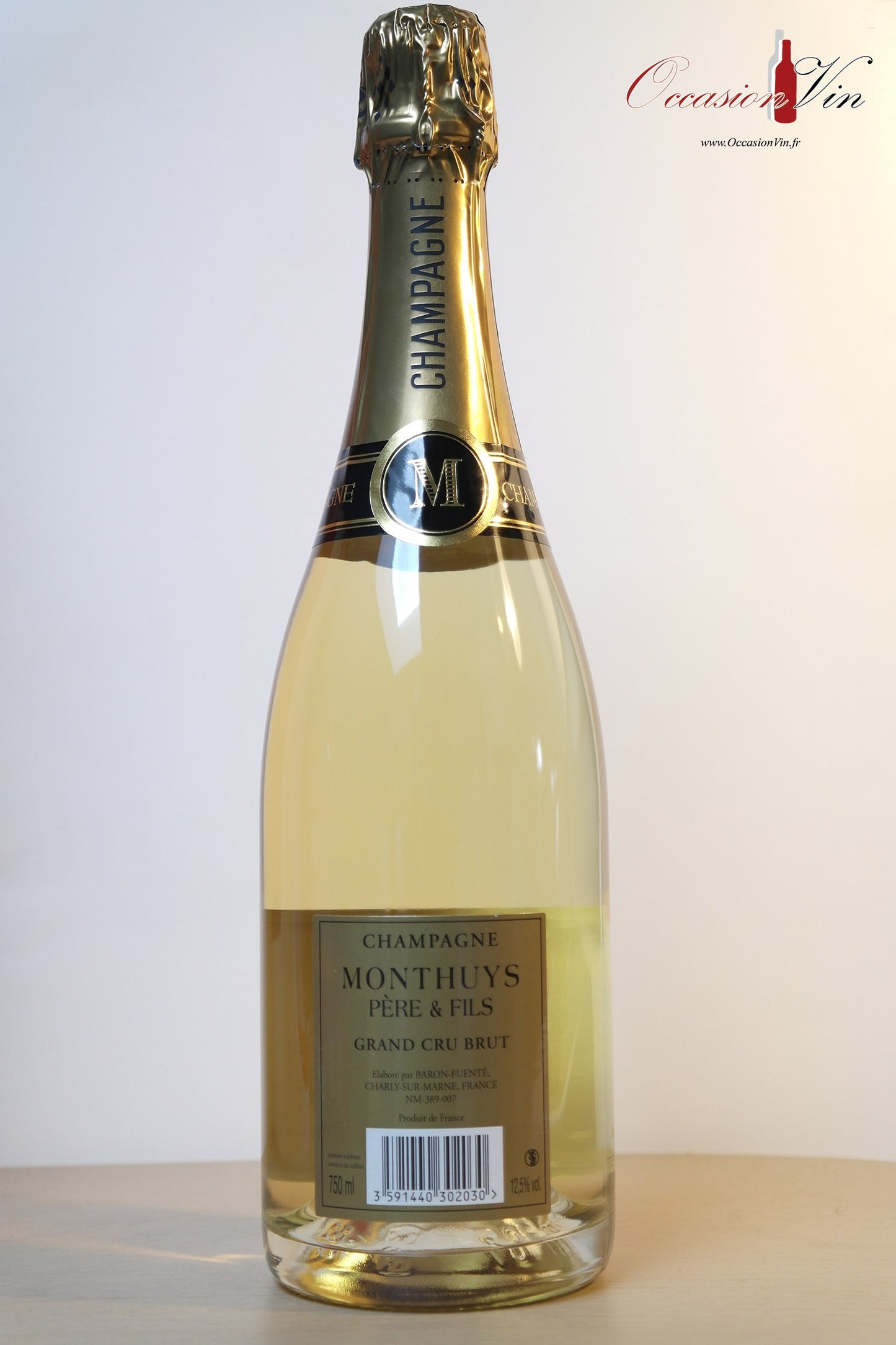 Monthuys père et fils Brut Grand Cru Vin NM