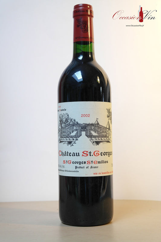 Saint Georges Saint Emilion Vin 2002