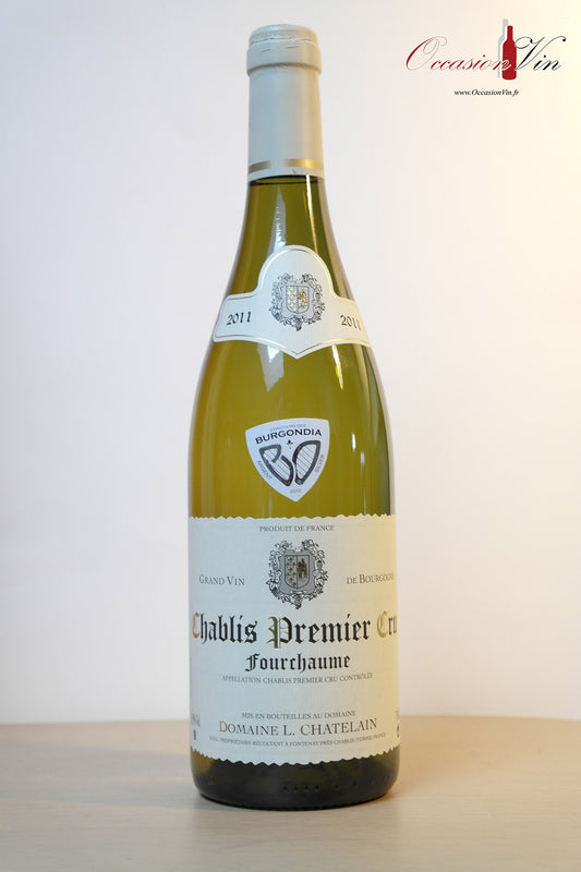 Domaine L.Chatelain Chablis 1er Cru Vin 2011