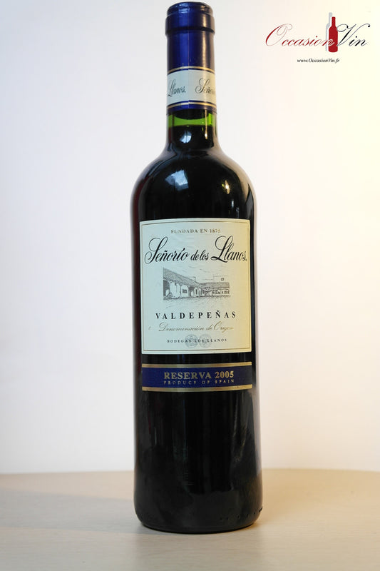 Señorio de los Llanos Valdepeñas Vin 2005