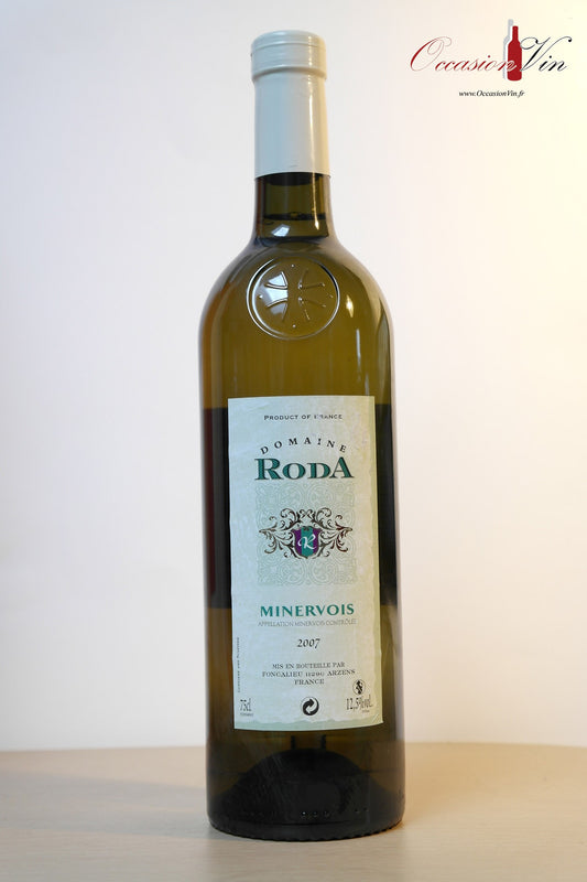 Domaine Roda Minervois Vin 2007