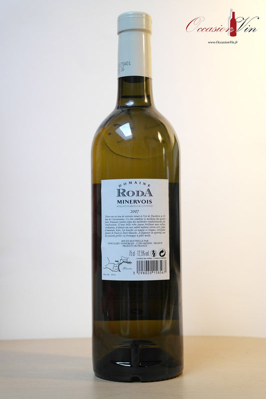 Domaine Roda Minervois Vin 2007