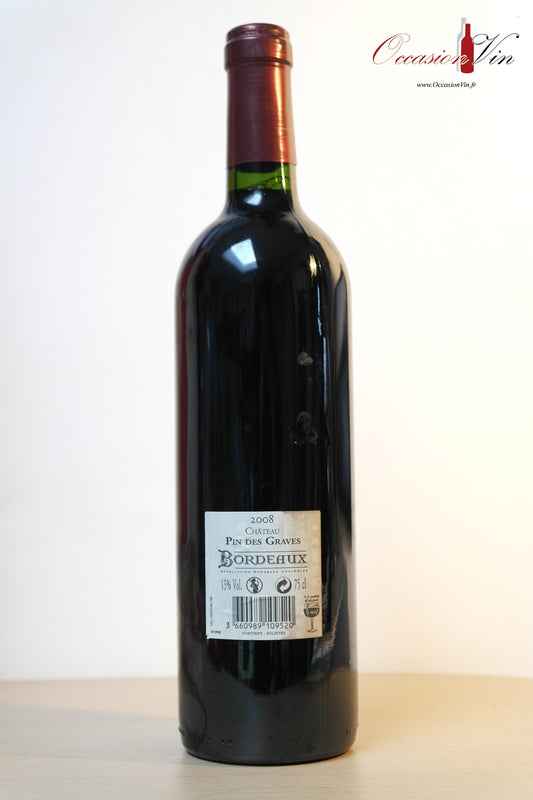 Château Pin des Graves Vin 2008