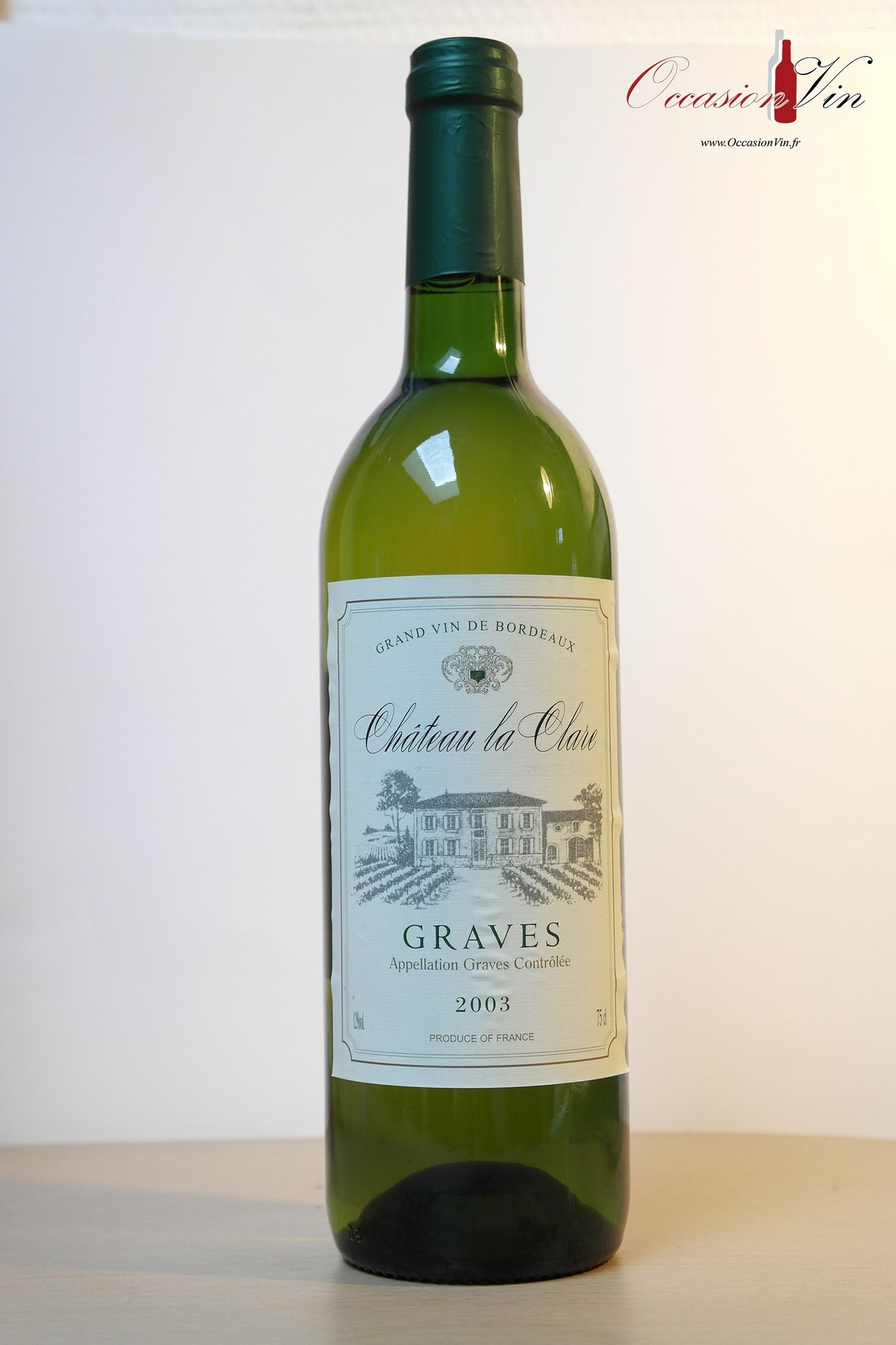 Château la Clare Graves Vin 2003