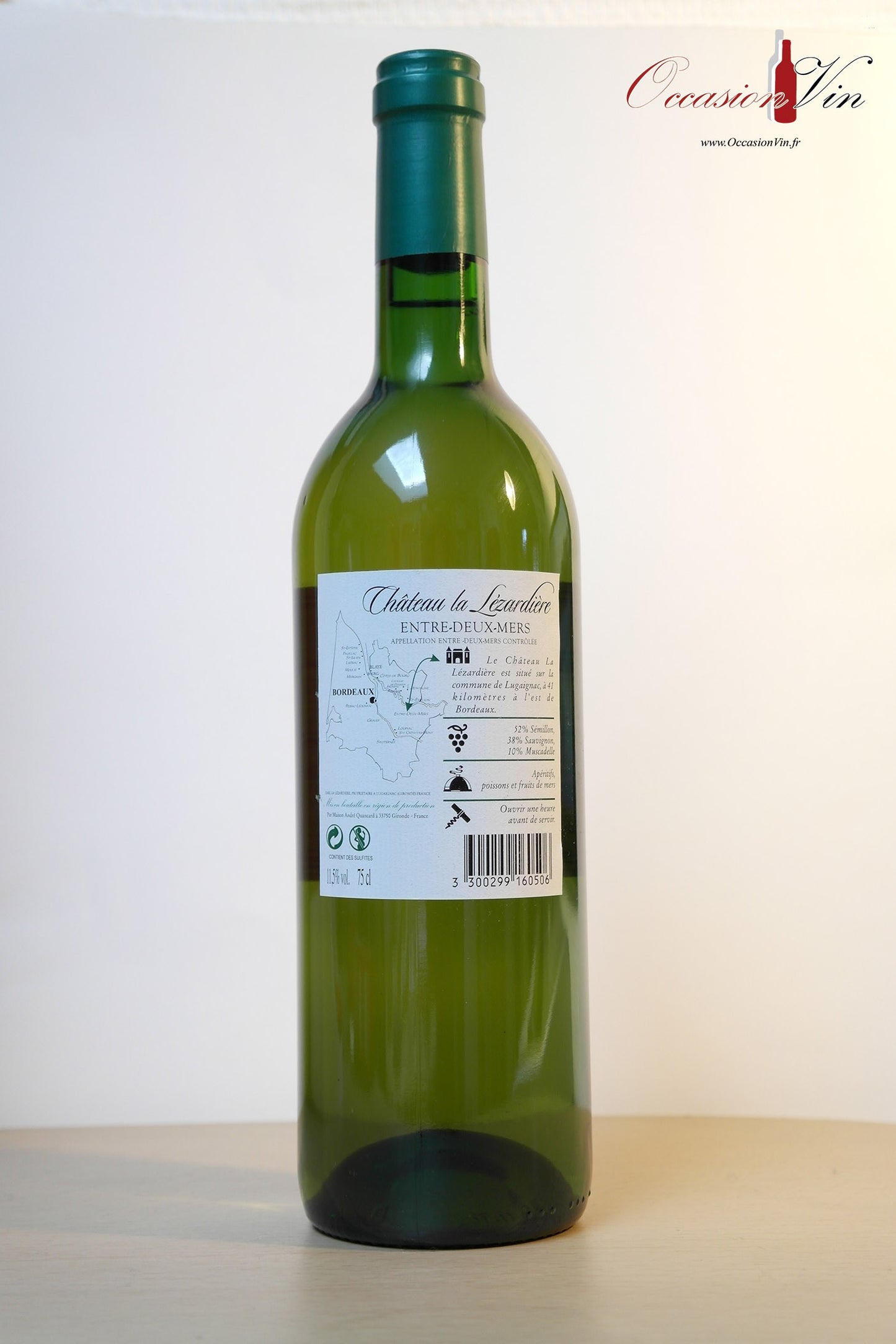 Château la Lézardière Vin 2007