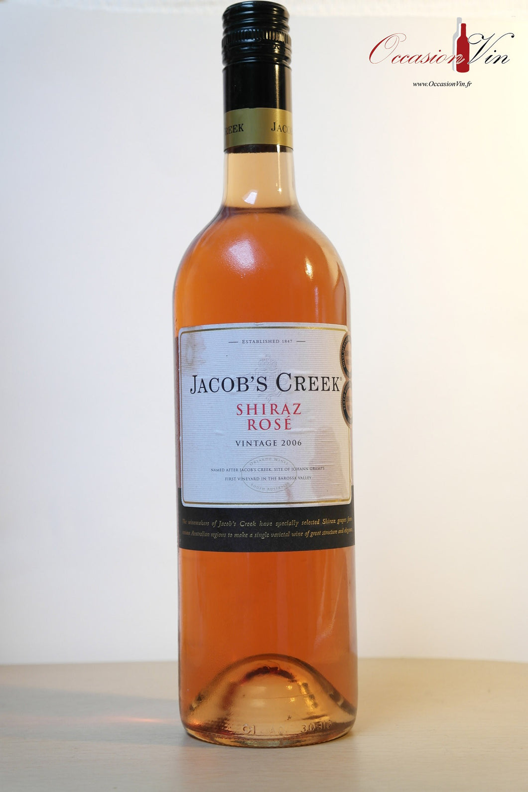 Jacob's Creek Shiraz Rosé Vin 2006