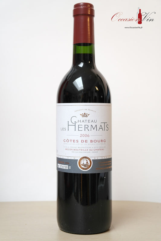 Château Les Hermats Vin 2006