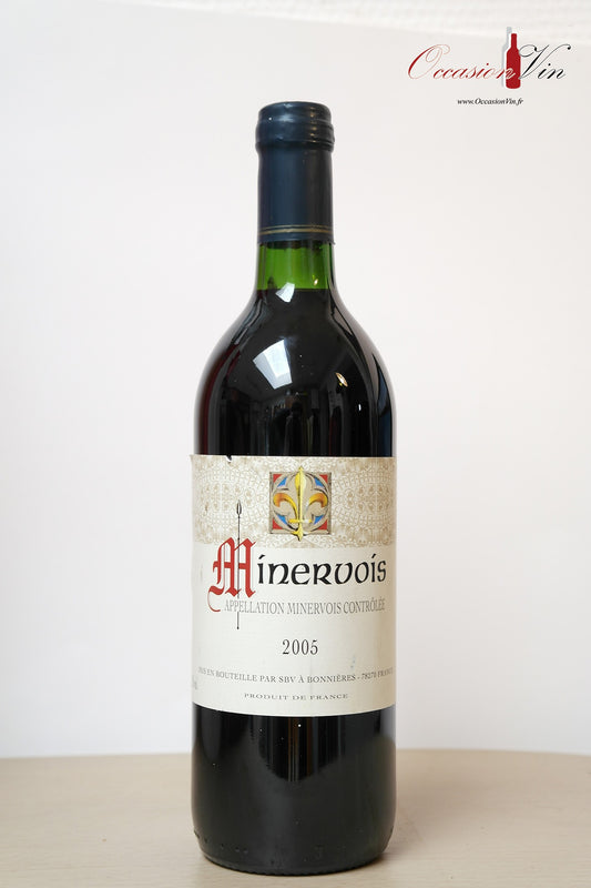 Minervois Bonnières Vin 2005
