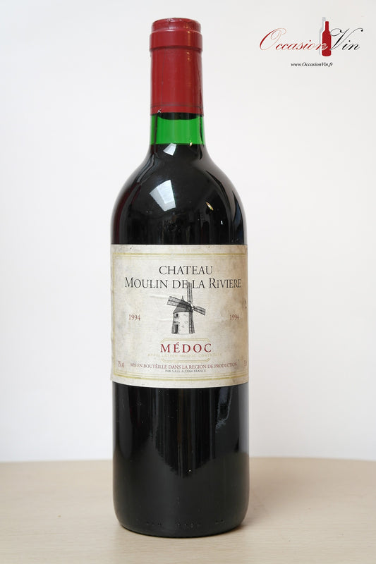 Château Moulin De La Rivière Vin 1994
