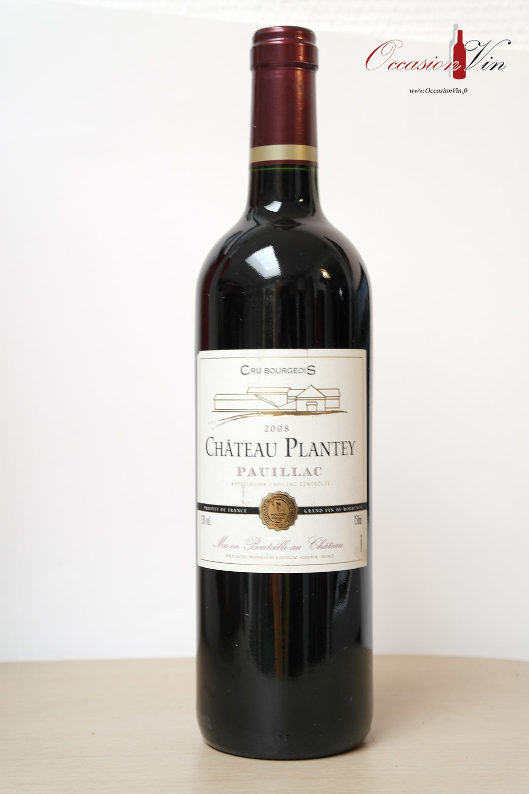 Château Plantey Vin 2008