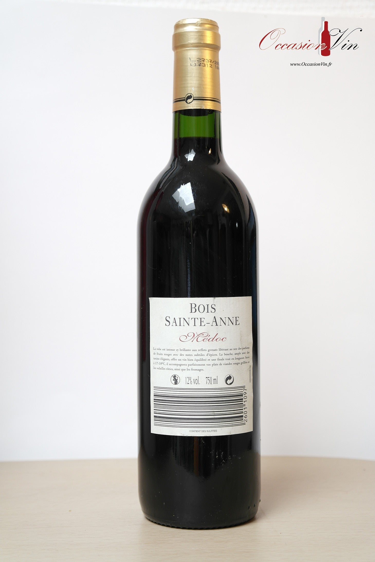 Bois Sainte-Anne Vin 2006