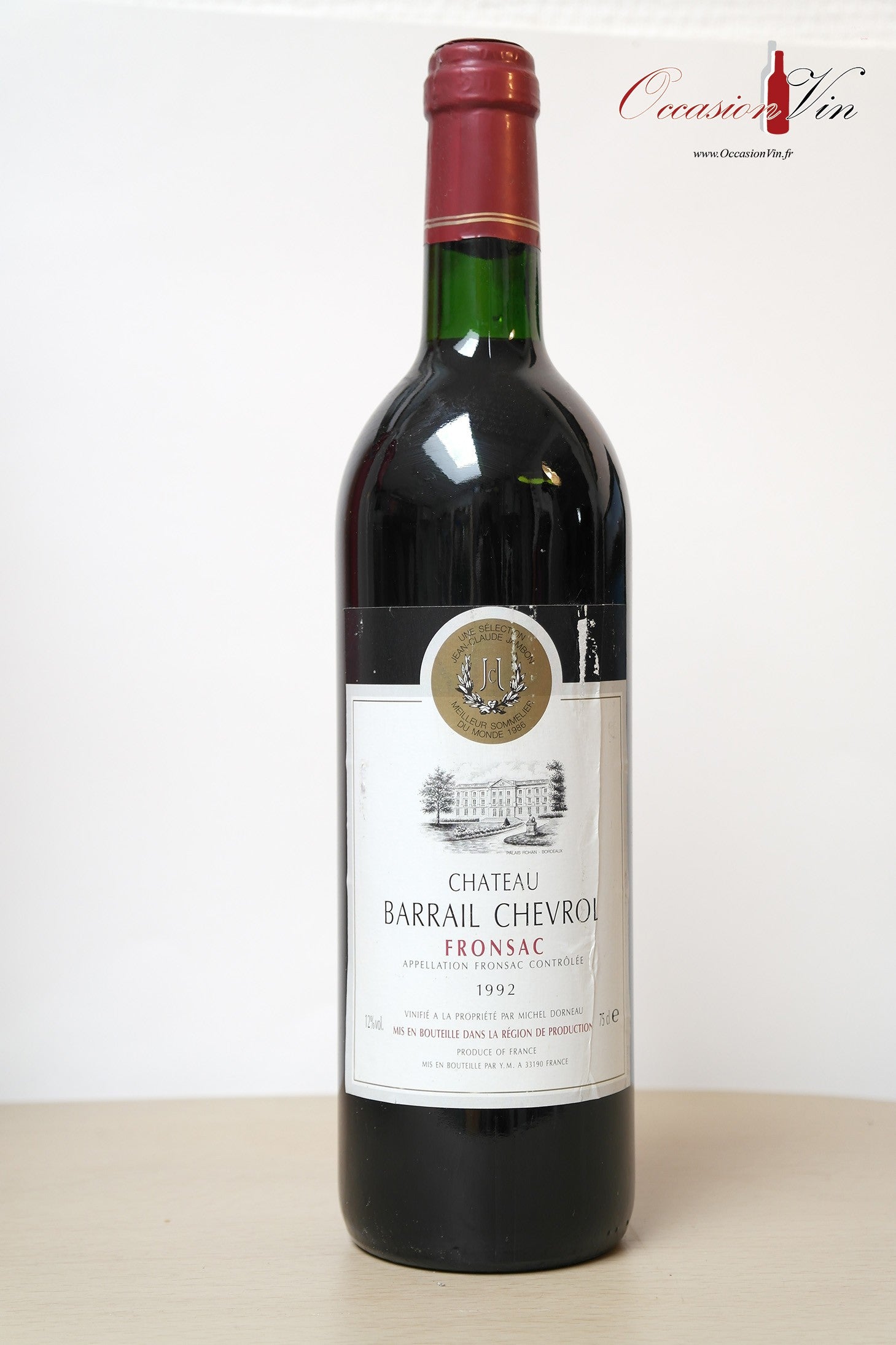 Château Barrail Chevrol Vin 1992