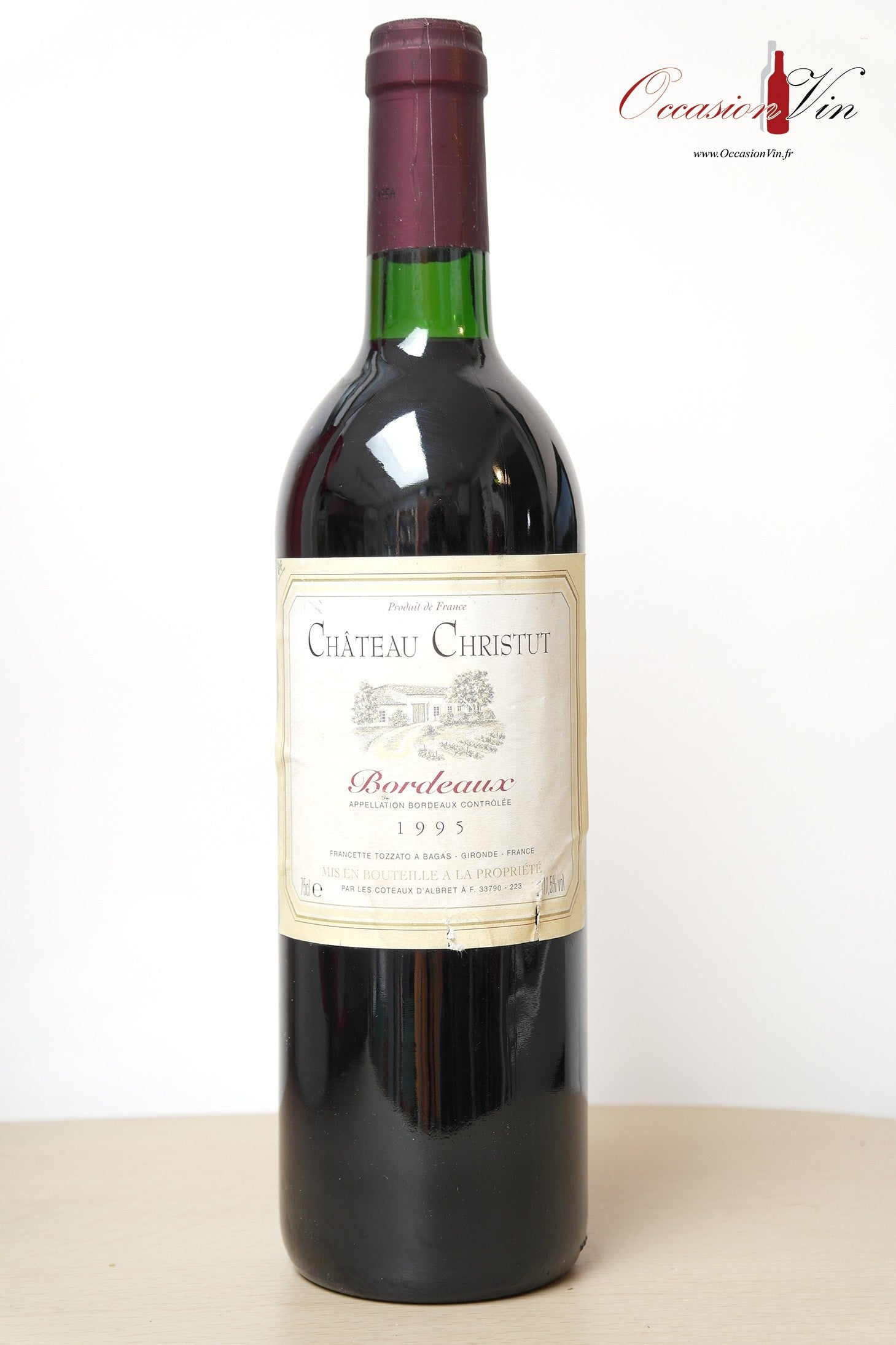 Château Christut Vin 1995