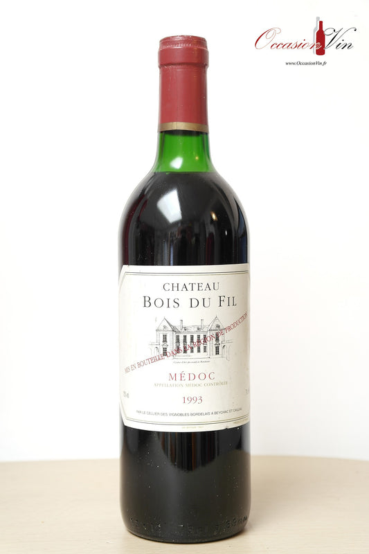 Château Bois du Fil Vin 1993