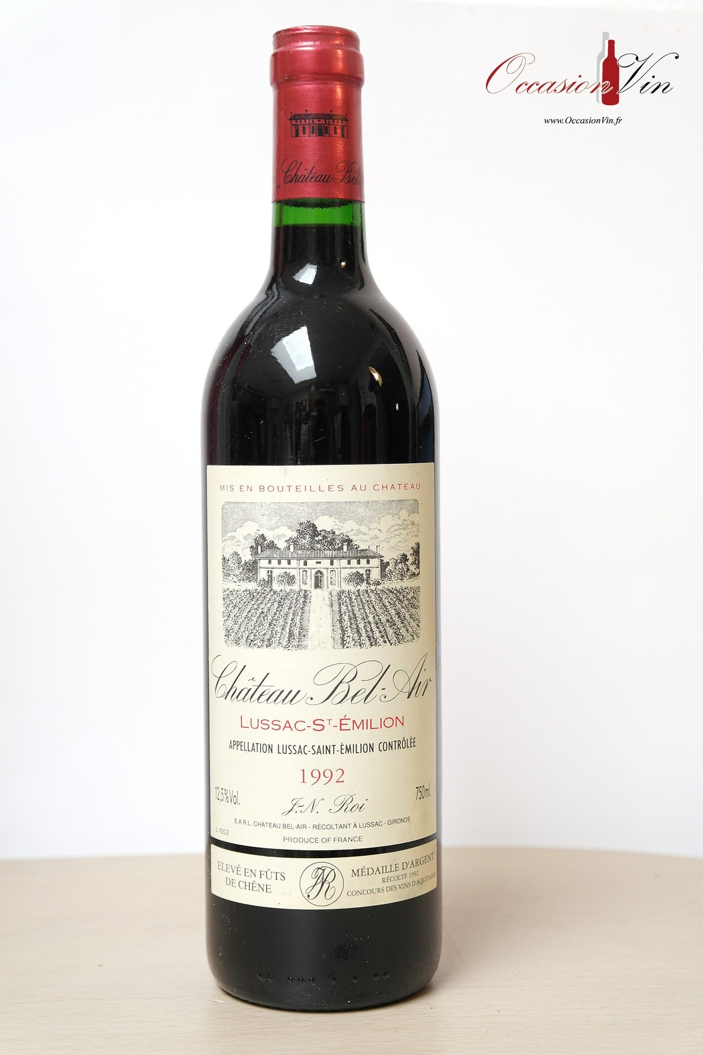 Château Bel-Air Vin 1992