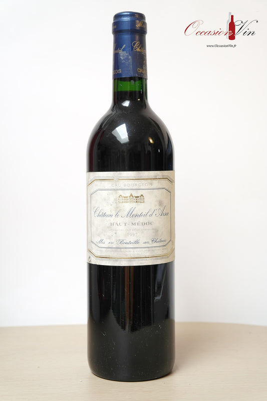 Château le Monteil d'Arsac Vin 1997