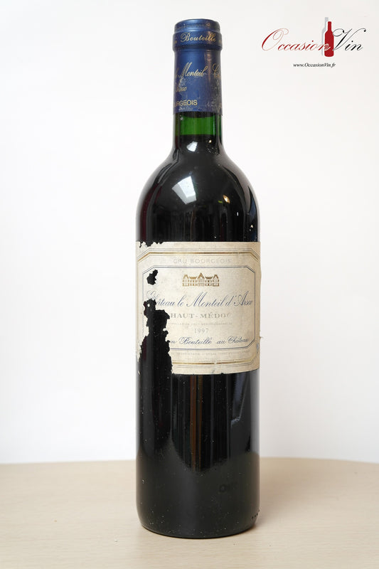 Château le Monteil d'Arsac EA Vin 1997