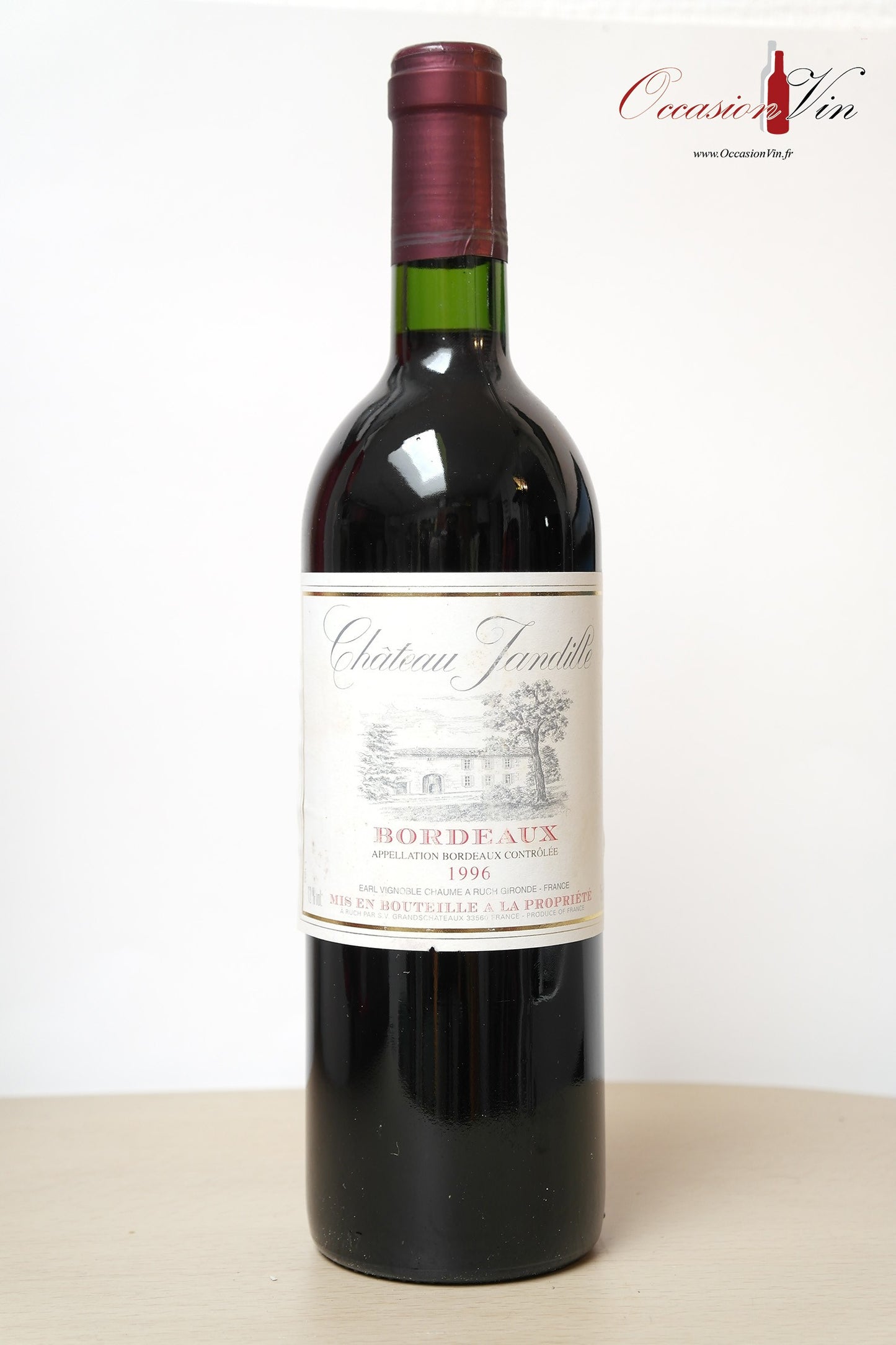 Château Jandille Vin 1996