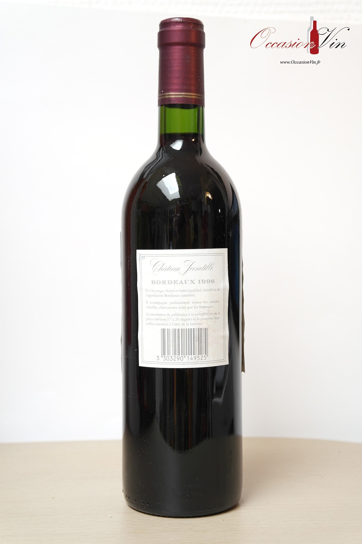 Château Jandille Vin 1996