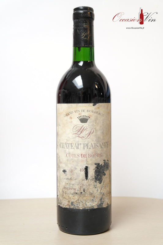 Château Plaisance Vin 1990