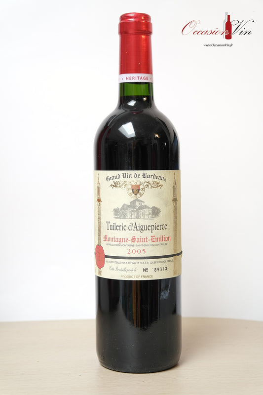 Tuilerie d'Aiguepierce Vin 2005