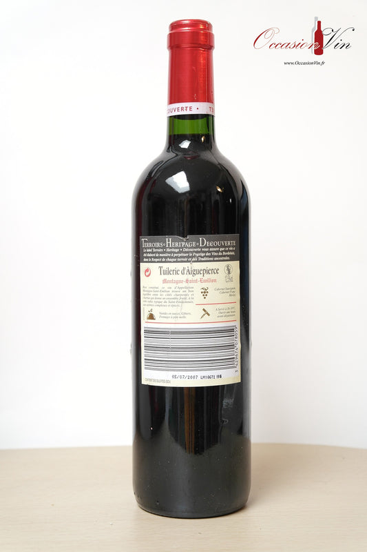 Tuilerie d'Aiguepierce Vin 2005