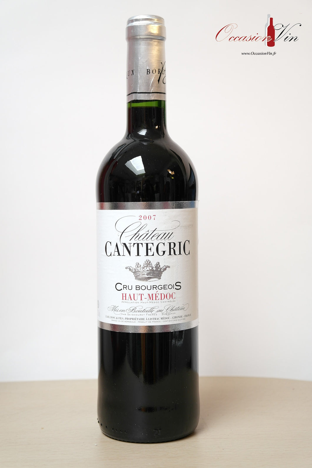 Château Cantegric Vin 2007