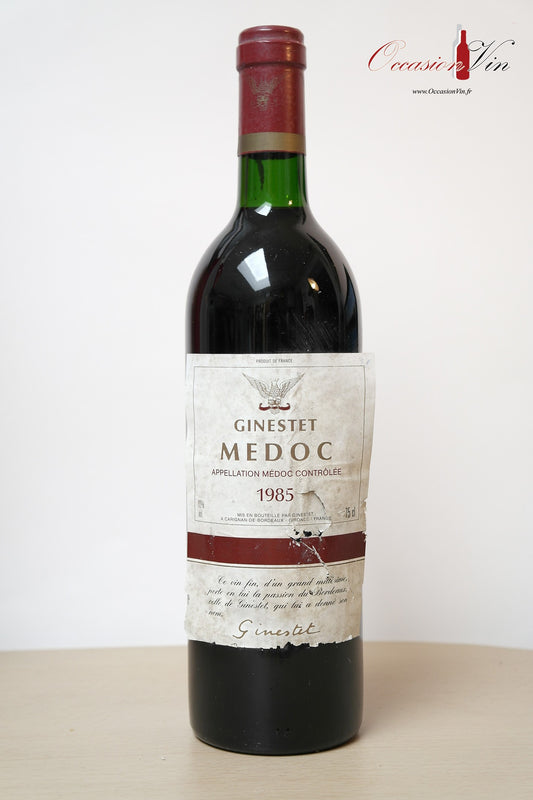 Ginestet Médoc Vin 1985
