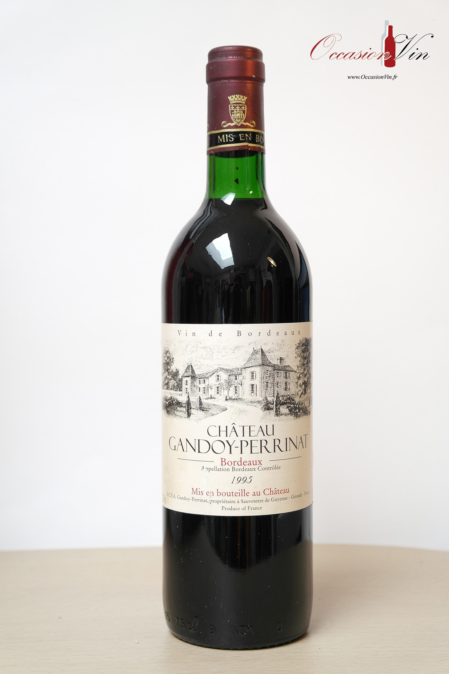 Château Gandoy Perrinat Vin 1995