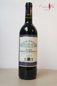 Blaye Côtes de Bordeaux Vin 2009