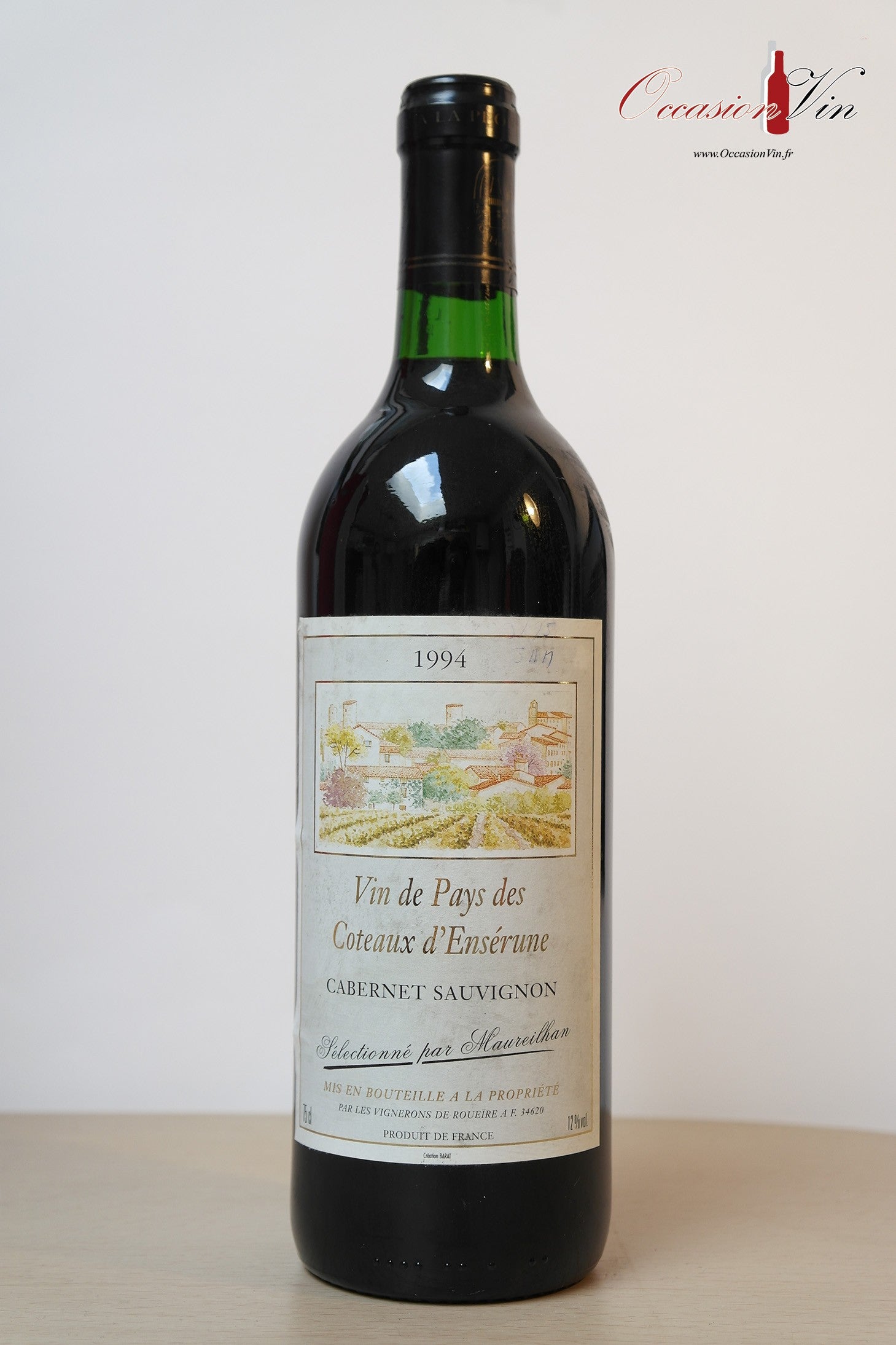Vin de Pays des Coteaux d'Ensérune Vin 1994