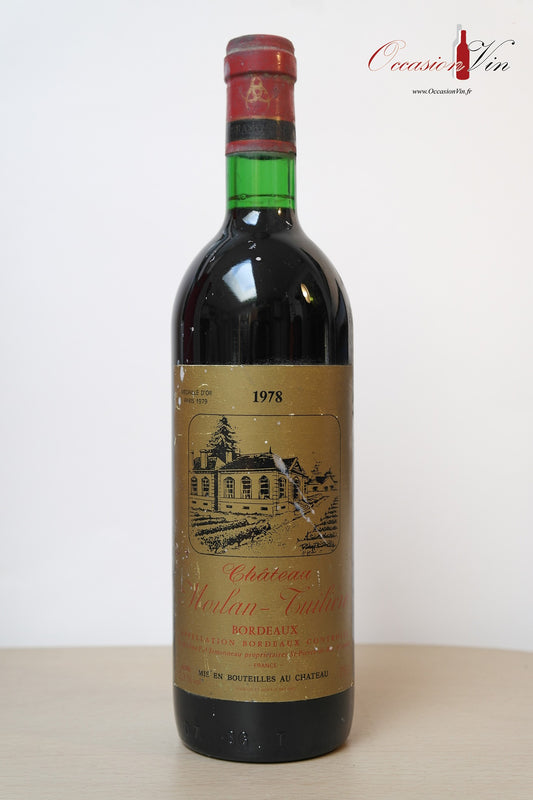Château Moulin-Tuilière Vin 1978