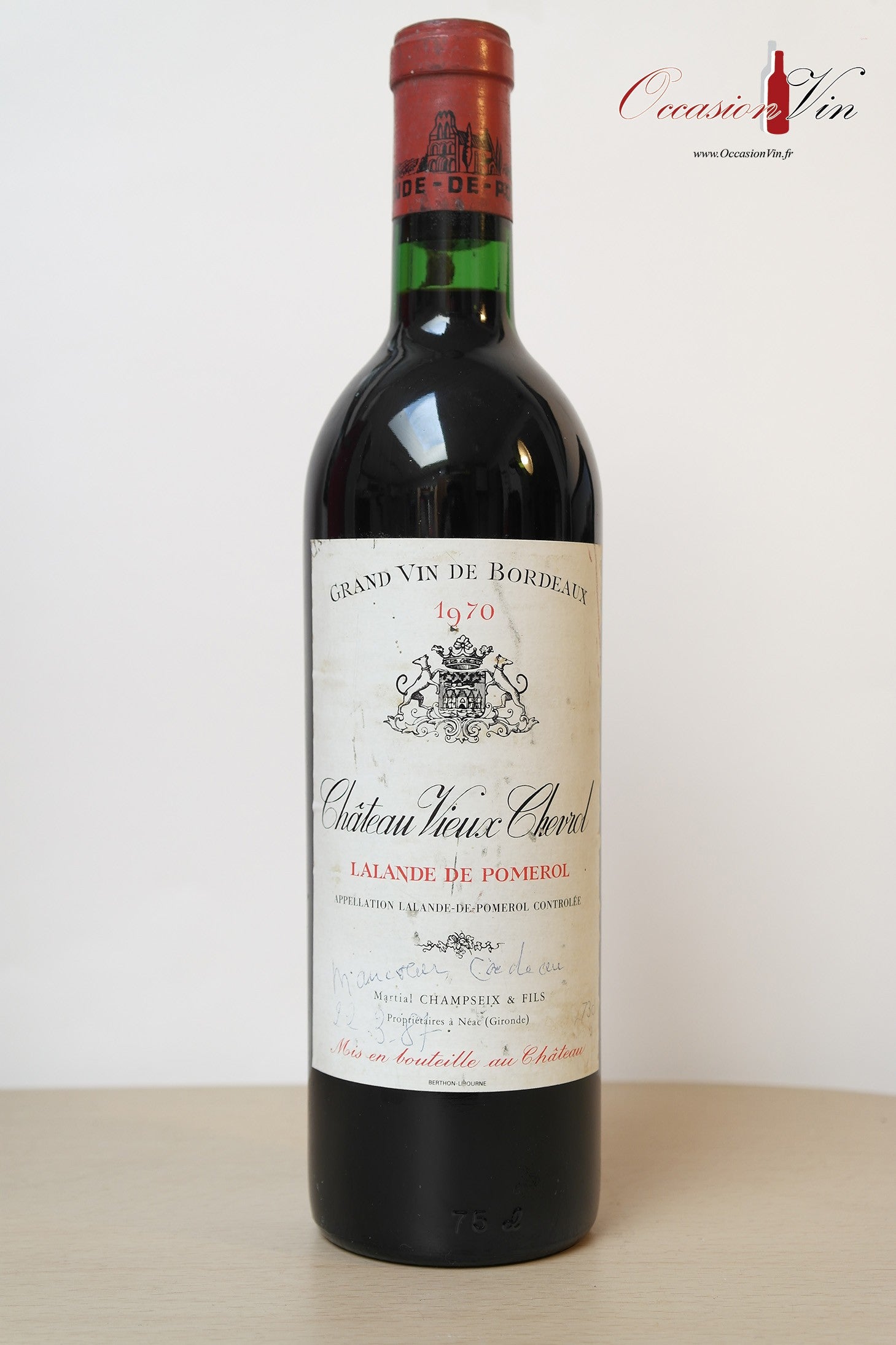 Château Vieux Chevrol Vin 1970