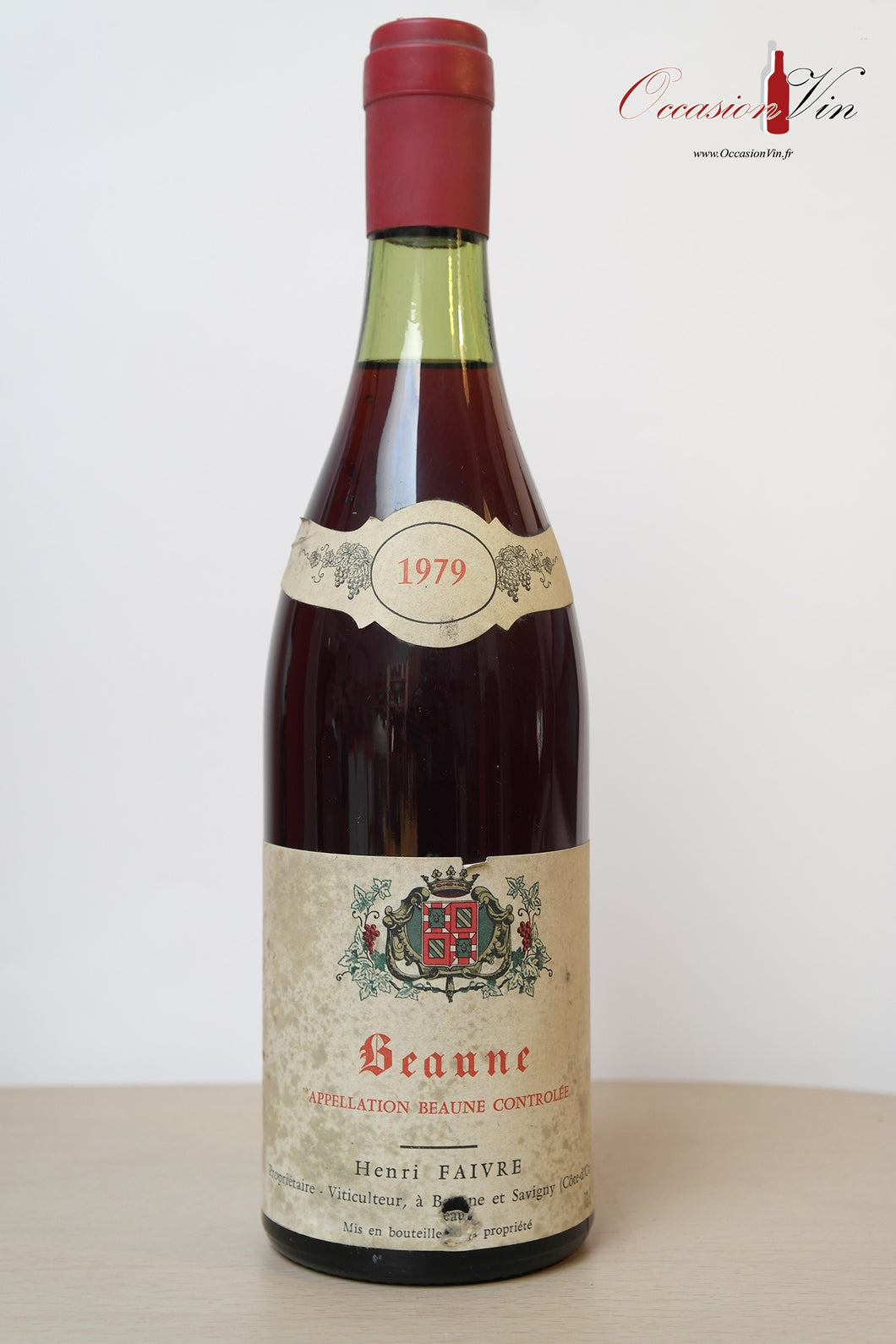 Beaune - Henri Faivre Vin 1979