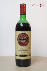 Saint-Emilion Vin de la Juridiction Vin 1978