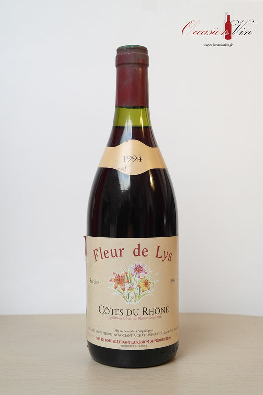Fleur de Lys Vin 1994