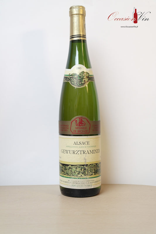 Gewurztraminer Pierre Dumoulin Vin 1993