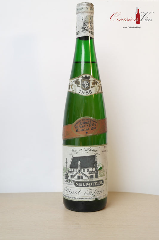 Pinot Blanc Neumeyer Vin 1986