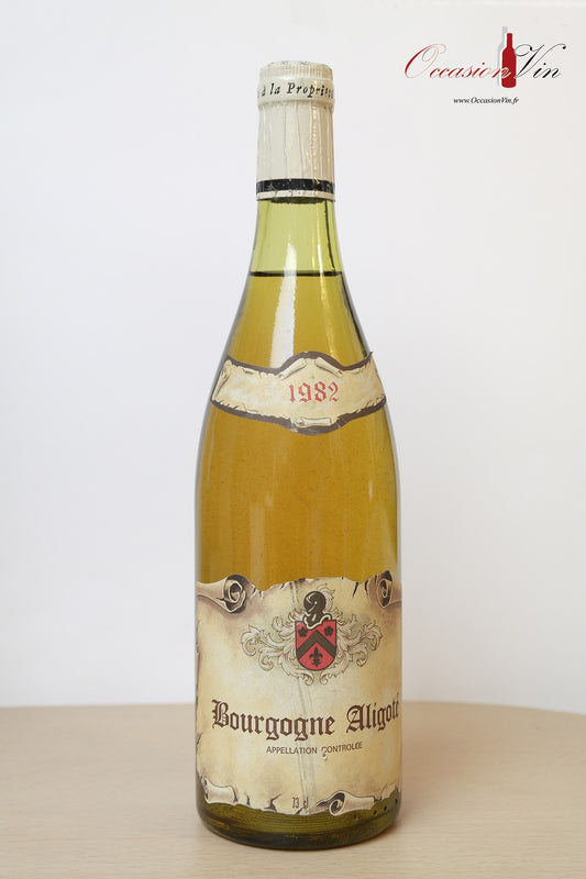 Bourgogne Aligoté Vin 1982