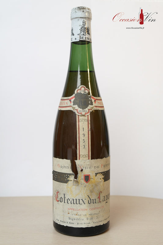 Coteaux du Layon Domaine Diot Antier Vin 1953