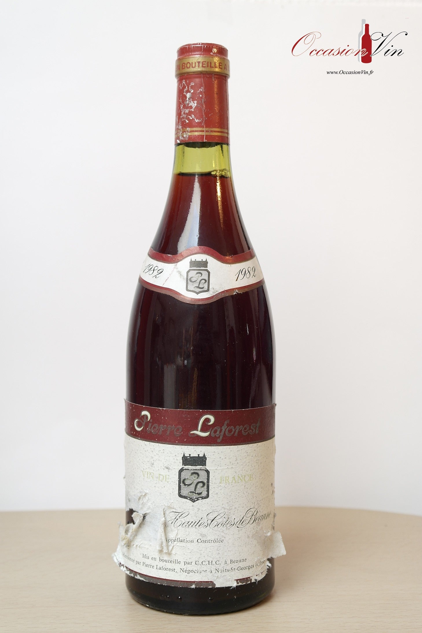 Hautes Côtes de Beaune - Laforest EA Vin 1982