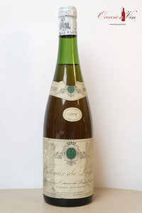 Coteaux du Layon Domaine Diot Antier Vin 1976