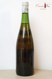 Coteaux du Layon Domaine Diot Antier Vin 1976